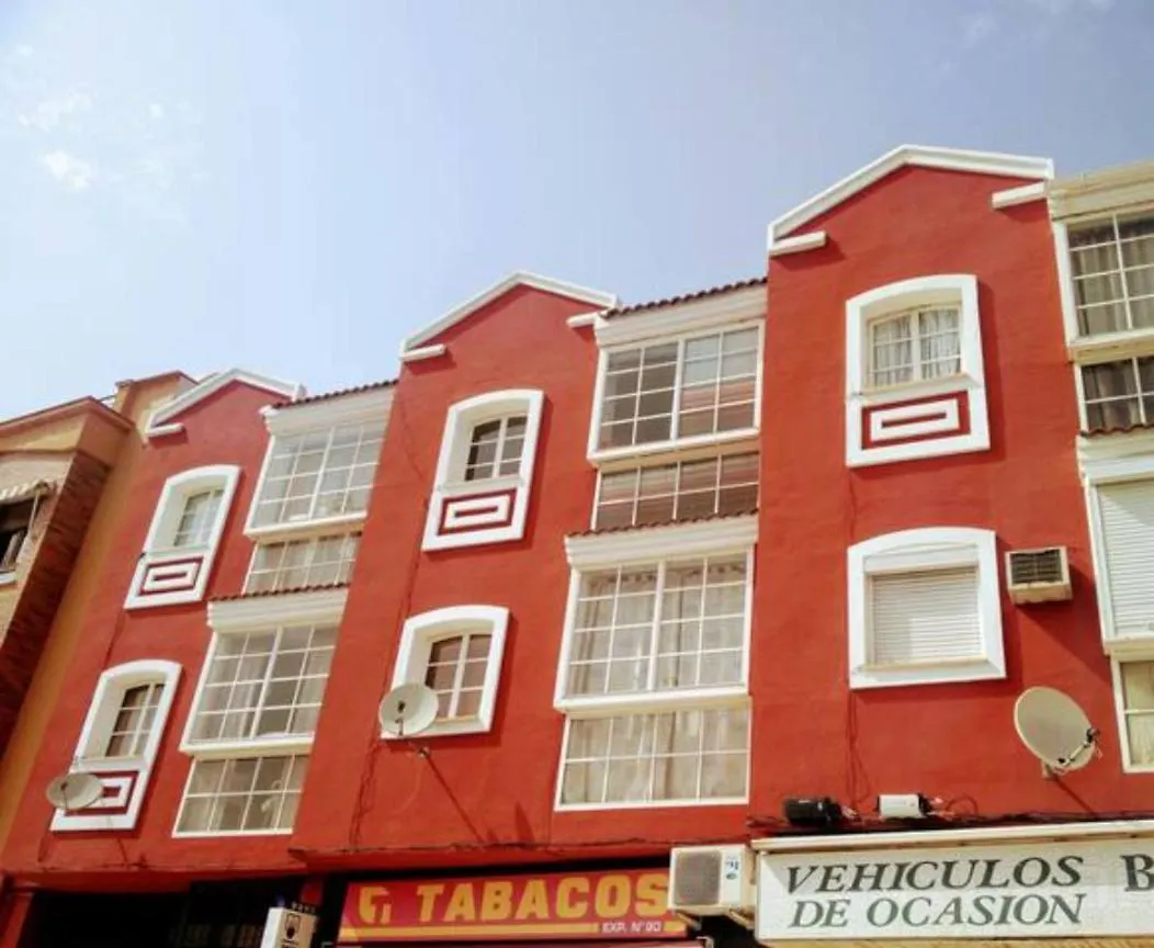 Bolivia Beach Apartments Màlaga
